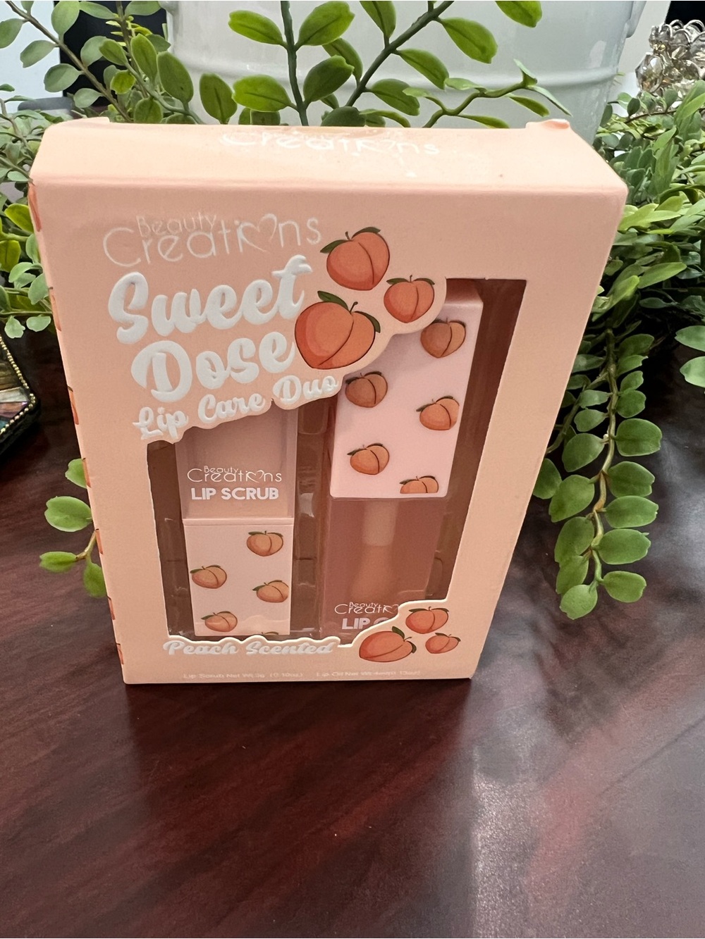 Beauty Creations Sweet Dose Lip Care Duo - Peach Pink